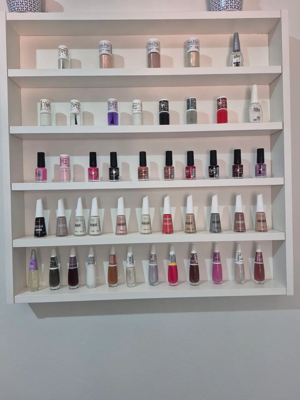 Expositor de esmalte 