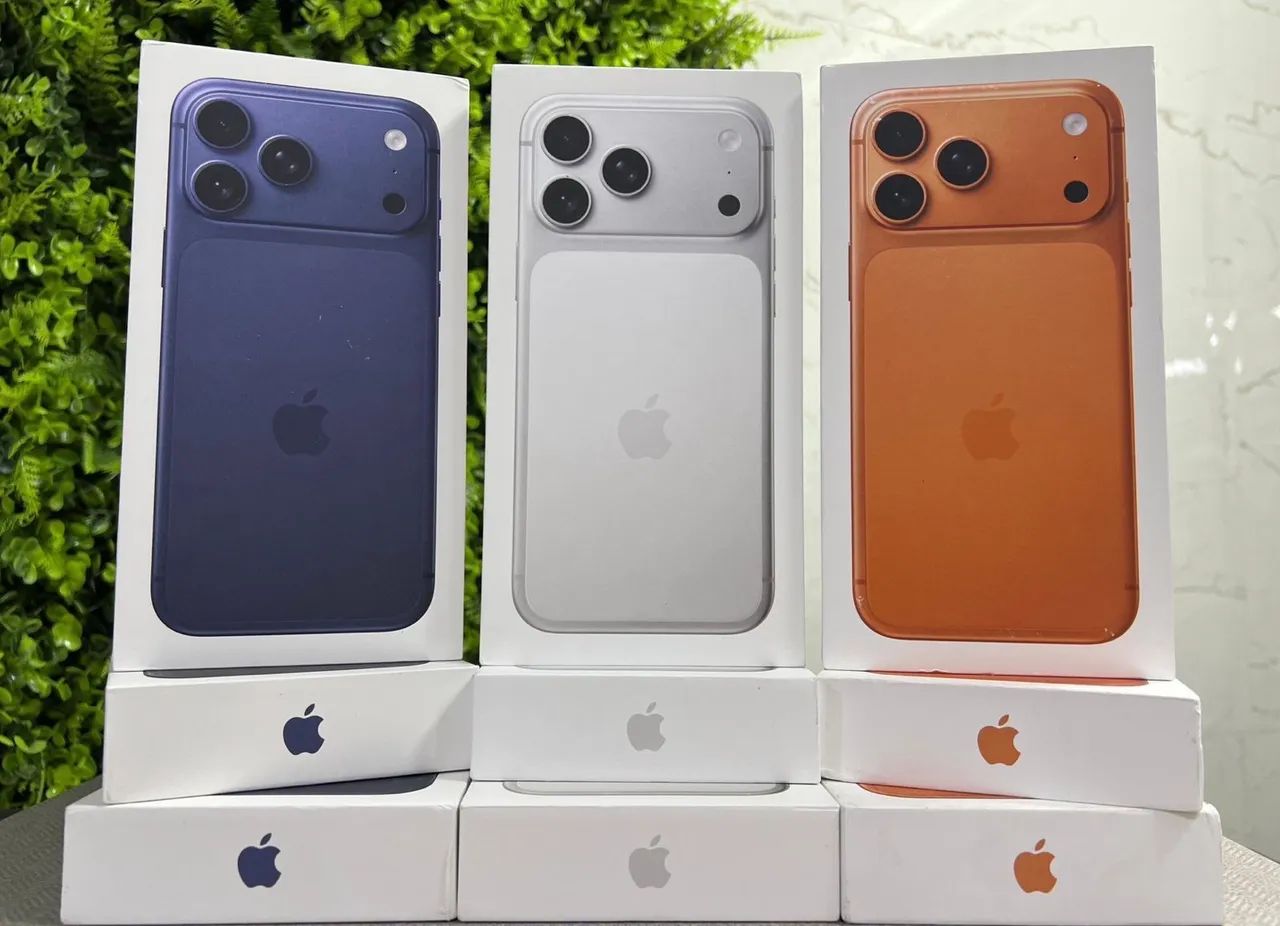 iPhone 17 pro Max 256 gb novo lacrado todas as cores no pix