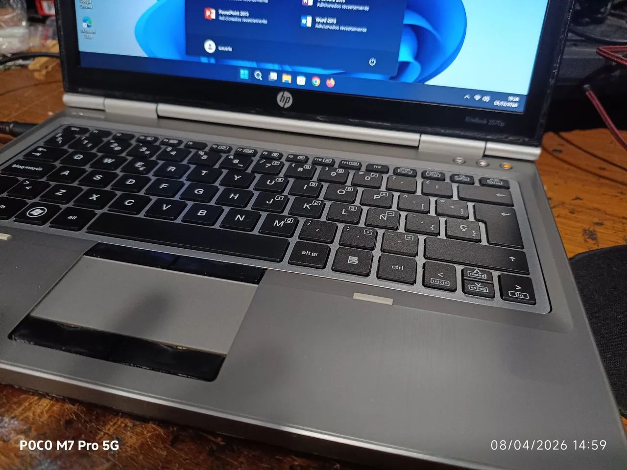 Urgente elitebook Hp p2570 i7 bem conservado  - Foto 5