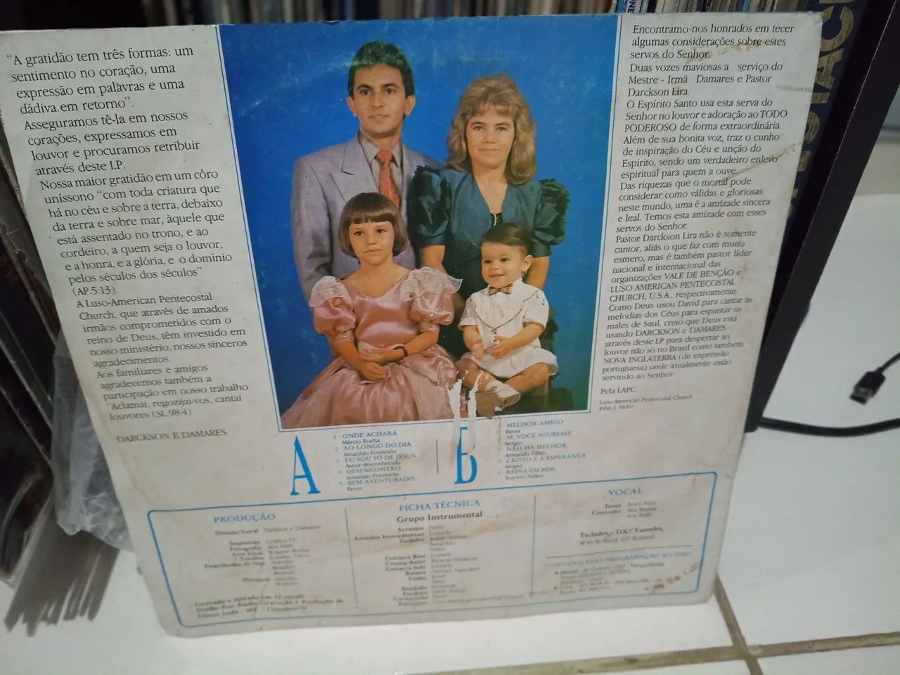 Lp darckson e Damares - melhor amigo - Foto 2