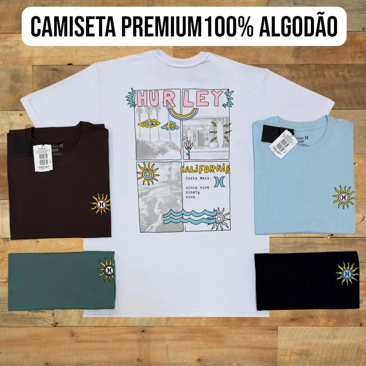 Camiseta Masculina para Revenda