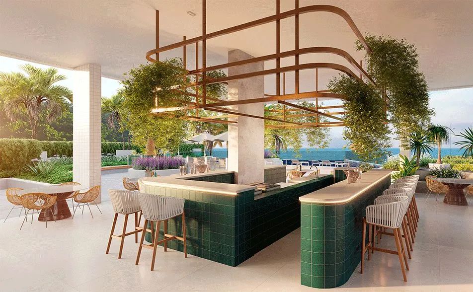 Edifício Lanai Beach 3 quartos á venda beira - mar em Jacarecica Maceió-AL - Foto 2