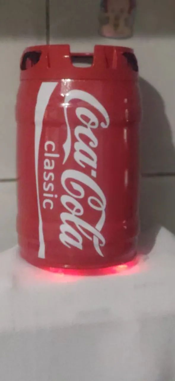 Som  Latão Coca Cola 60w Bluetooth  - Foto 3