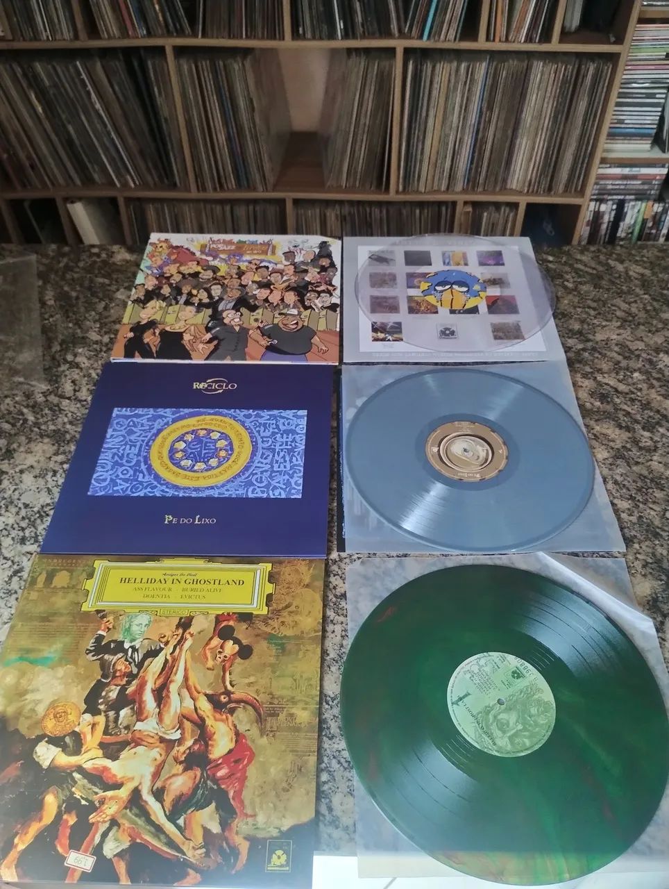 LP discos vinil novos usados  - Foto 4