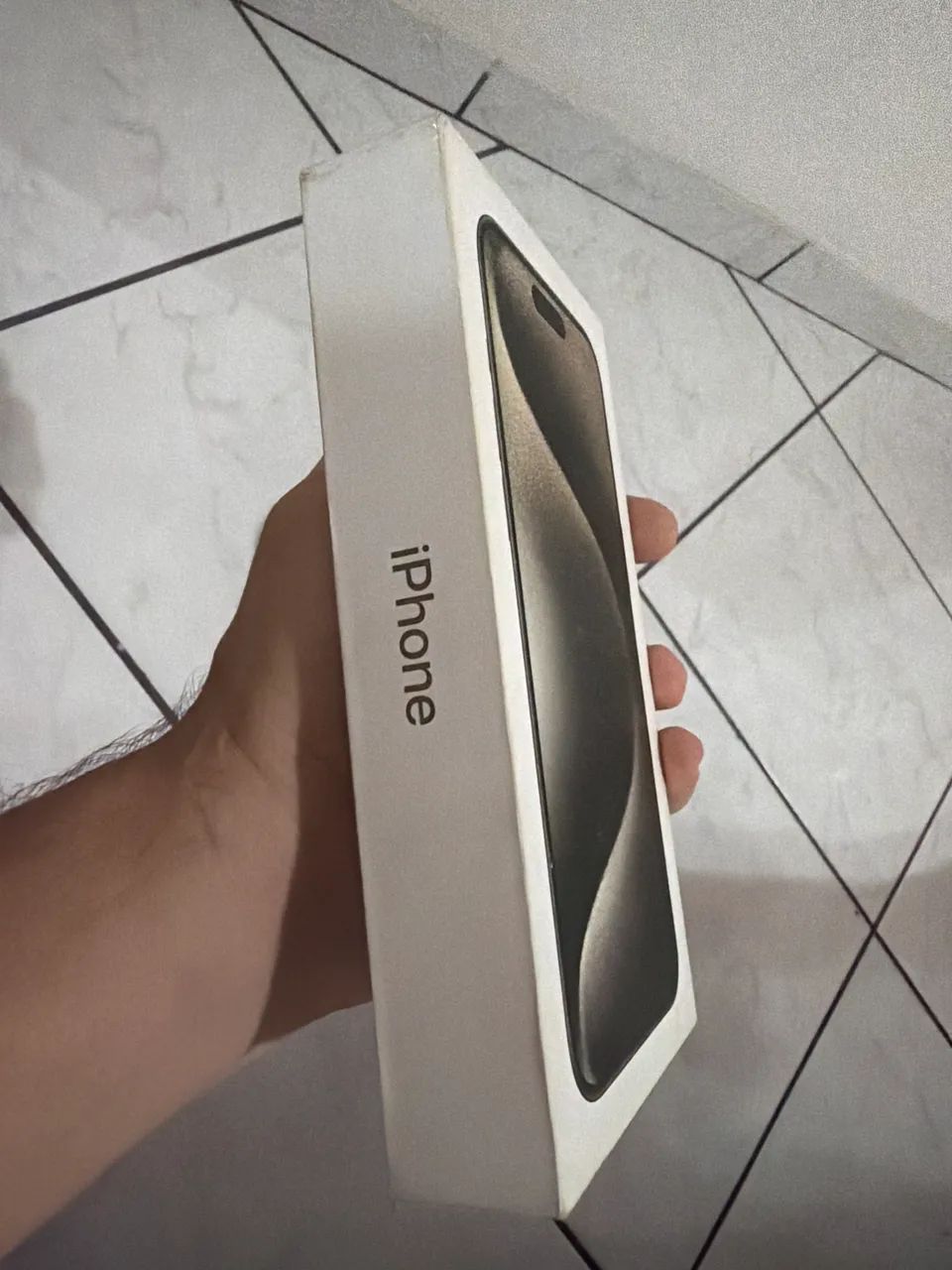 Caixa do iPhone 15 PRO MAX - Foto 2