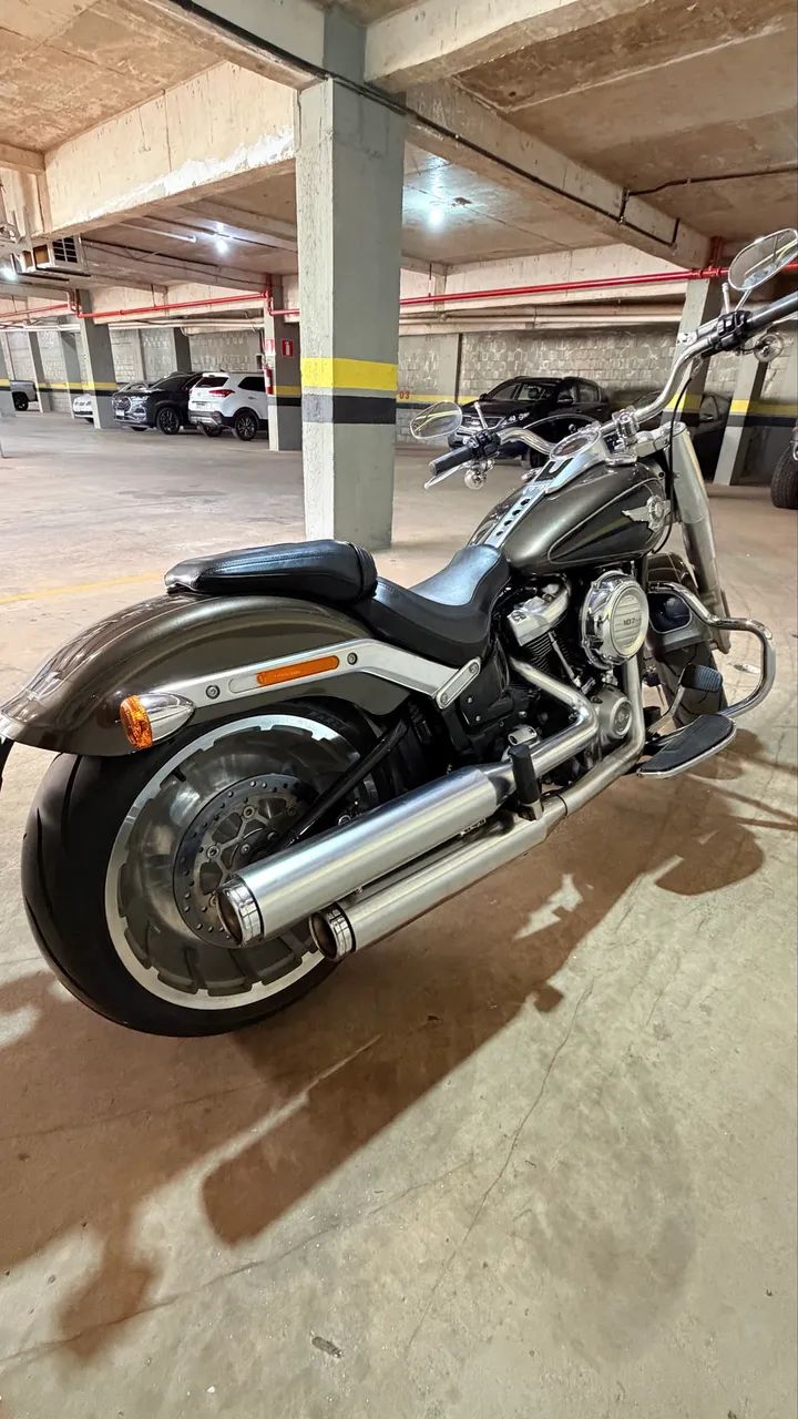 Harley Davidson Fatboy 2020