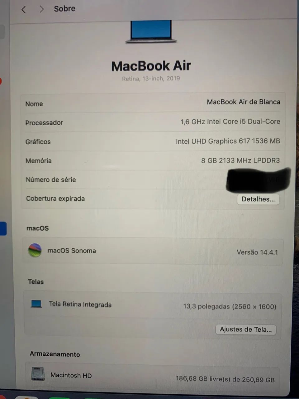 MacBook Air 2019 a1932 - Foto 4