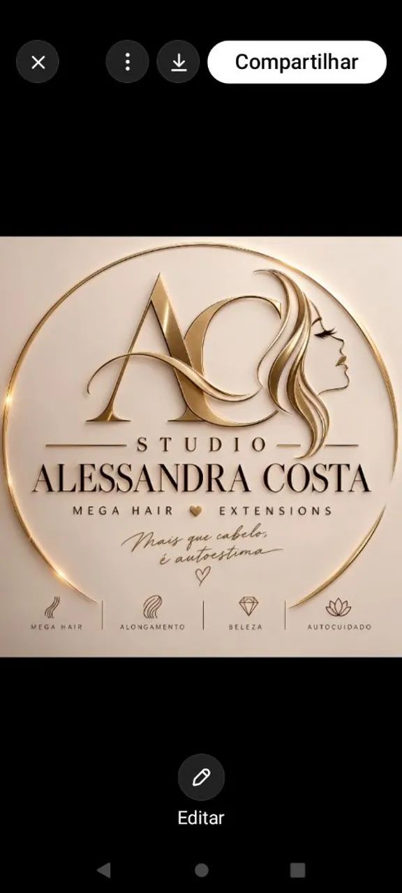 Modelos para portfólio colocação de mega hair  - Foto 2