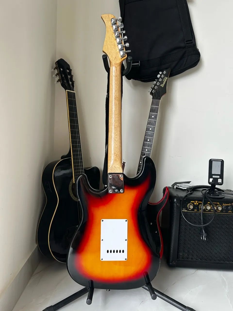 Guitarra stratocaster waldman  - Foto 2