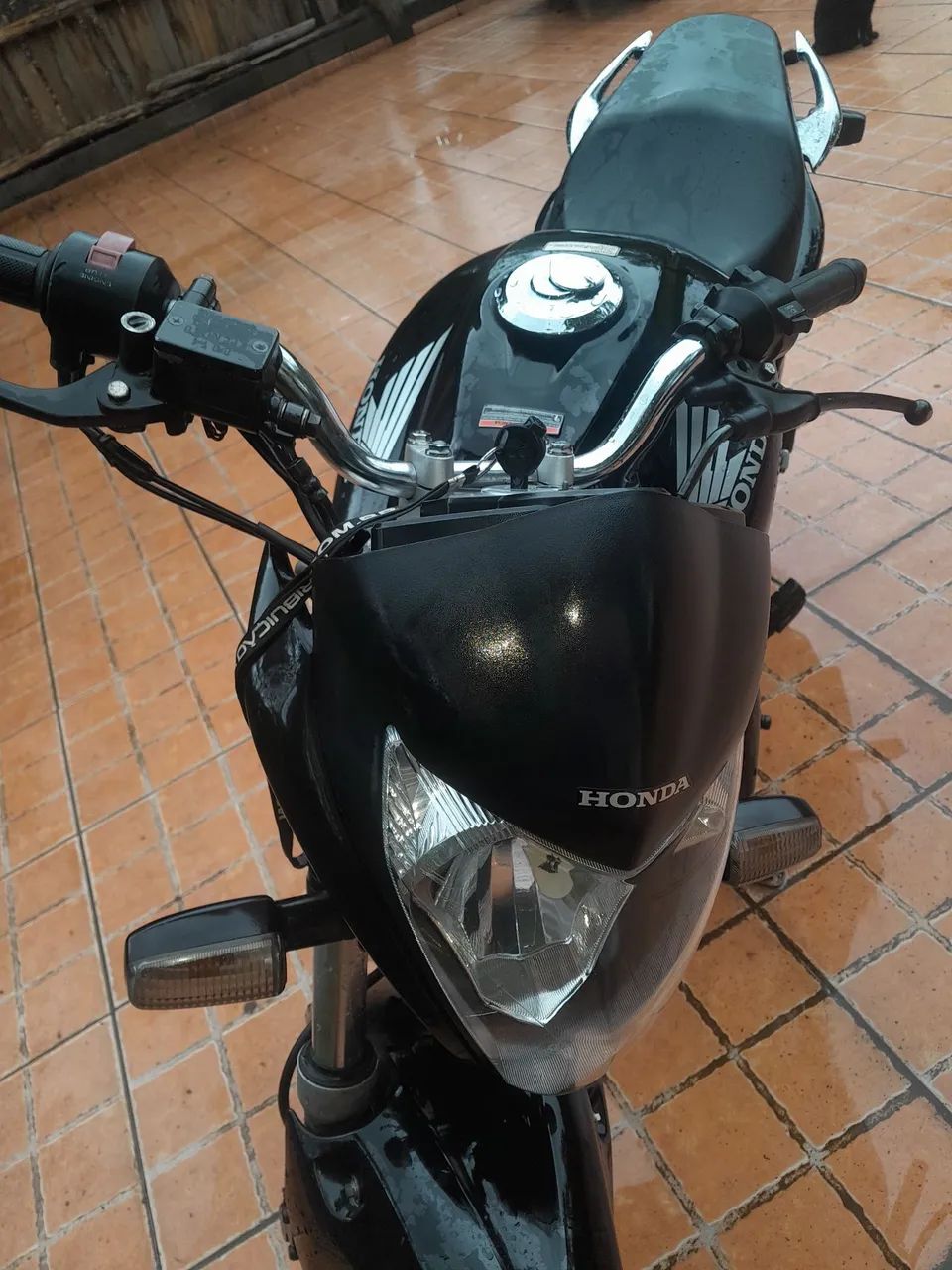  CB 300r 2015 flex  preta - Foto 5