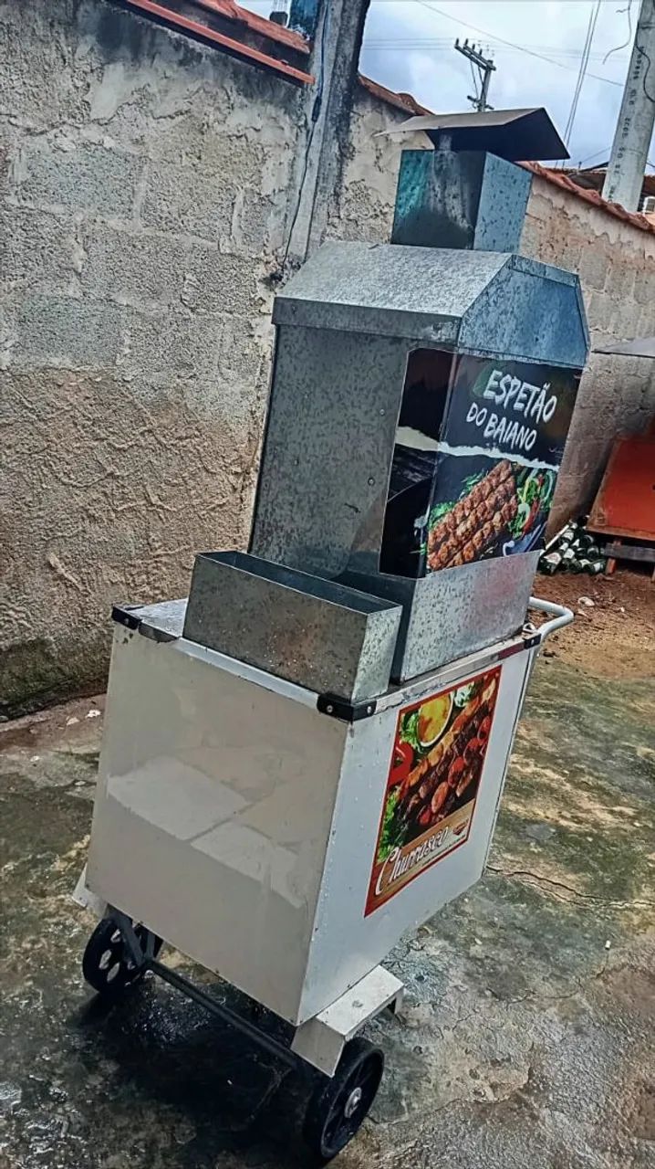 Carrinho de churrasco  - Foto 2