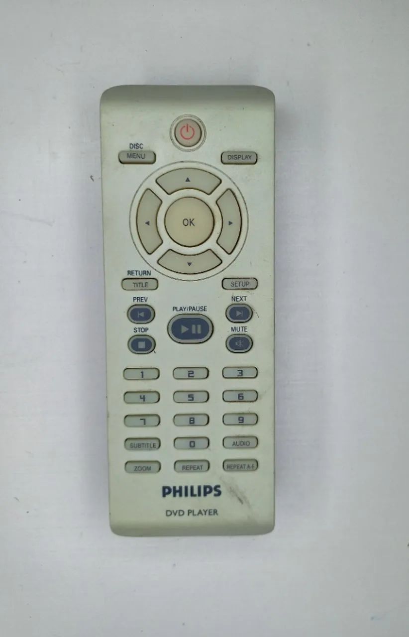 Controle Remoto DVD Philips - Foto 2