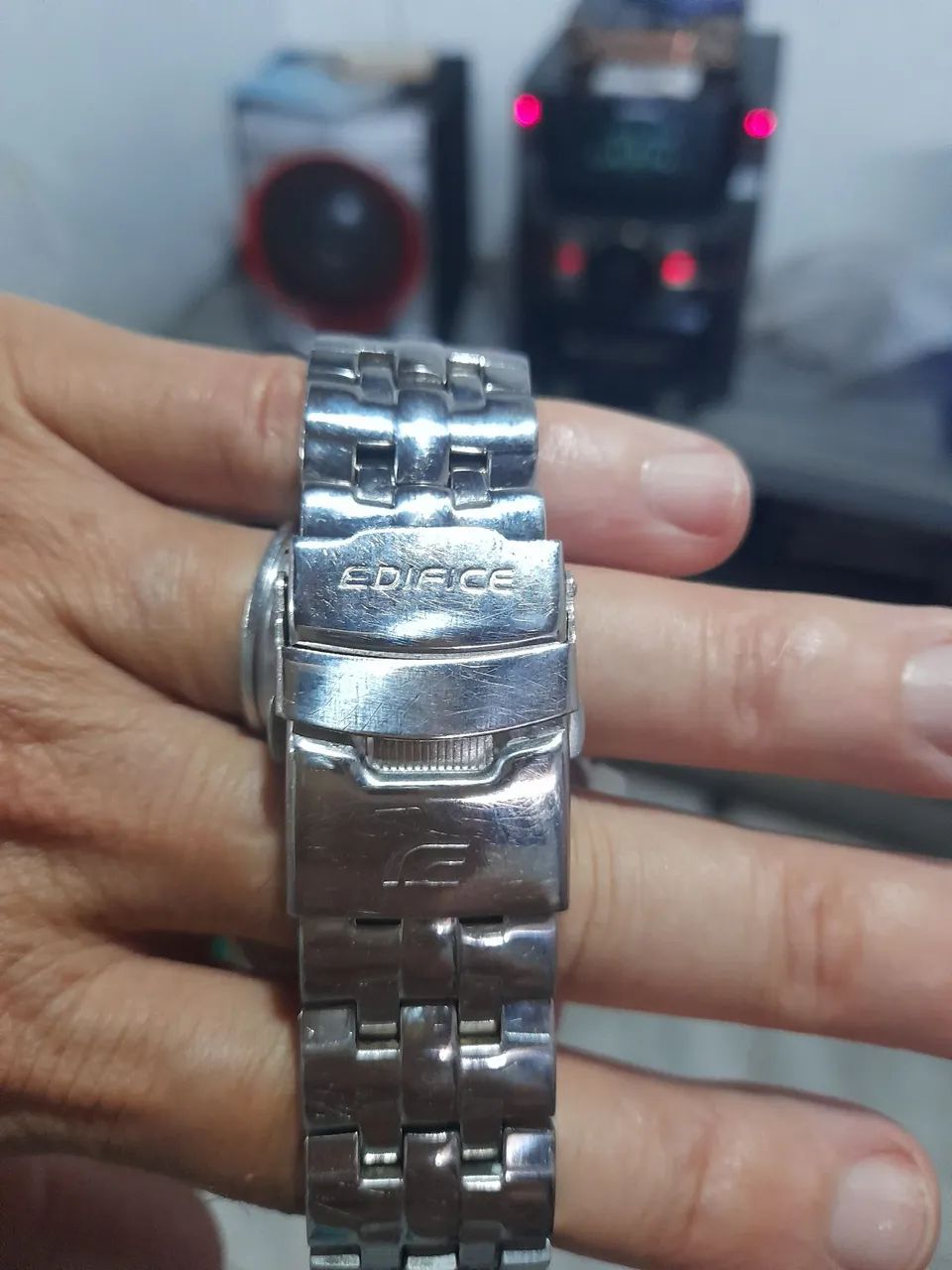 Vendo um relógio casio cronógrafo funcionando perfeitamente  - Foto 3