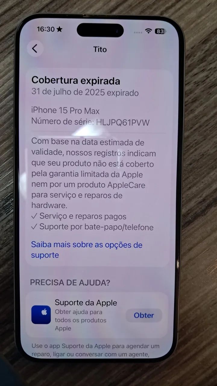 Iphone 15 Pro max 256G - Foto 3