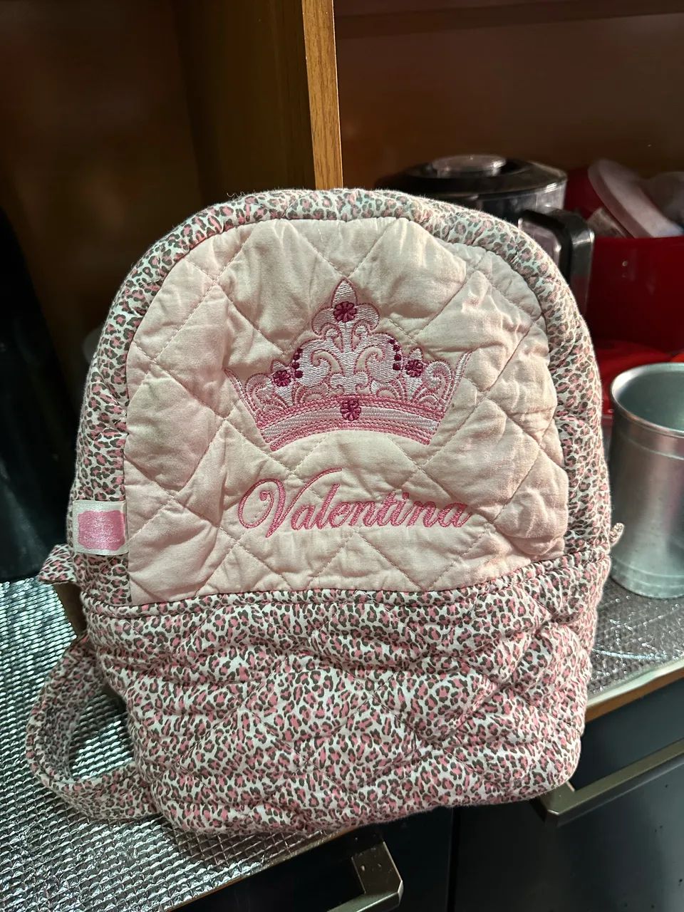 Mochila infantil Personalizada 