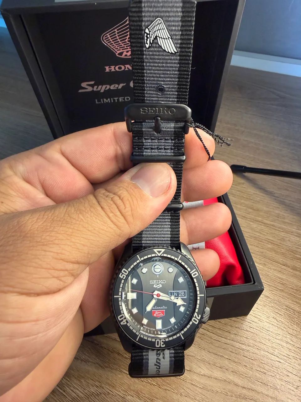 SEIKO CUB HONDA - Foto 3