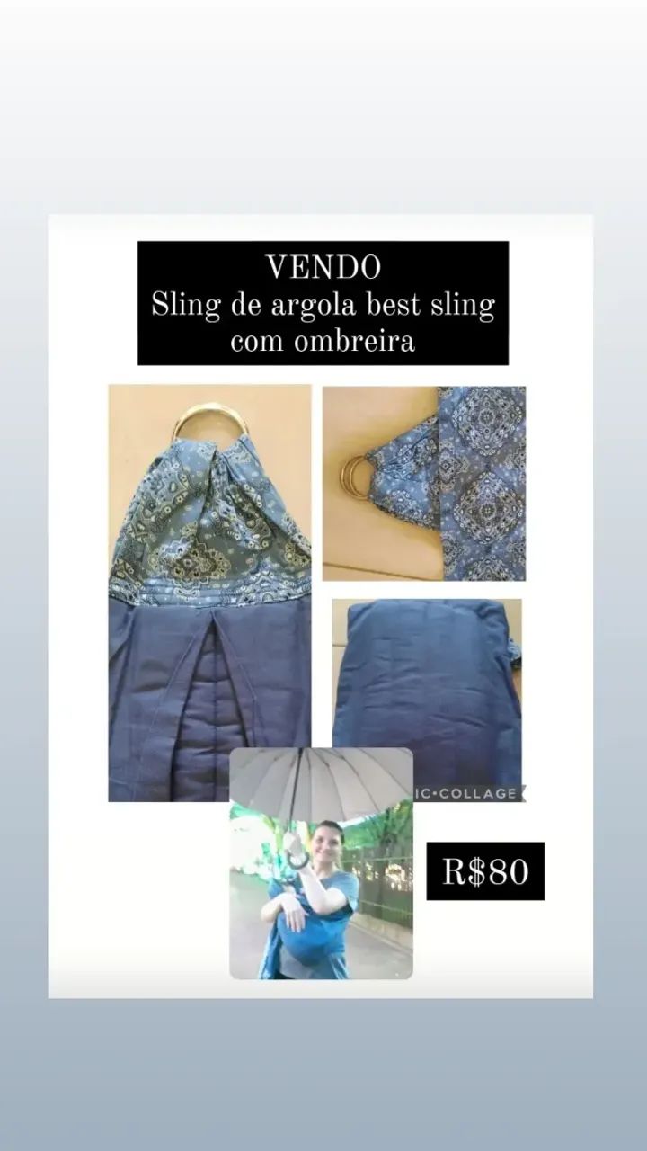 Sling de argola Best Sling