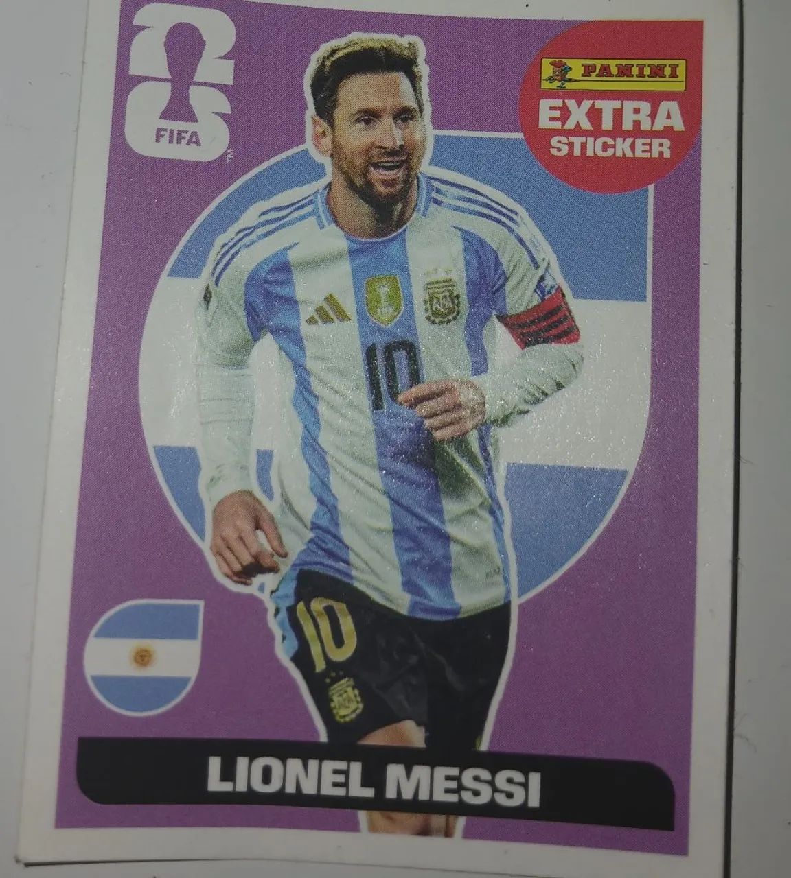 Card Messi legend copa 2026