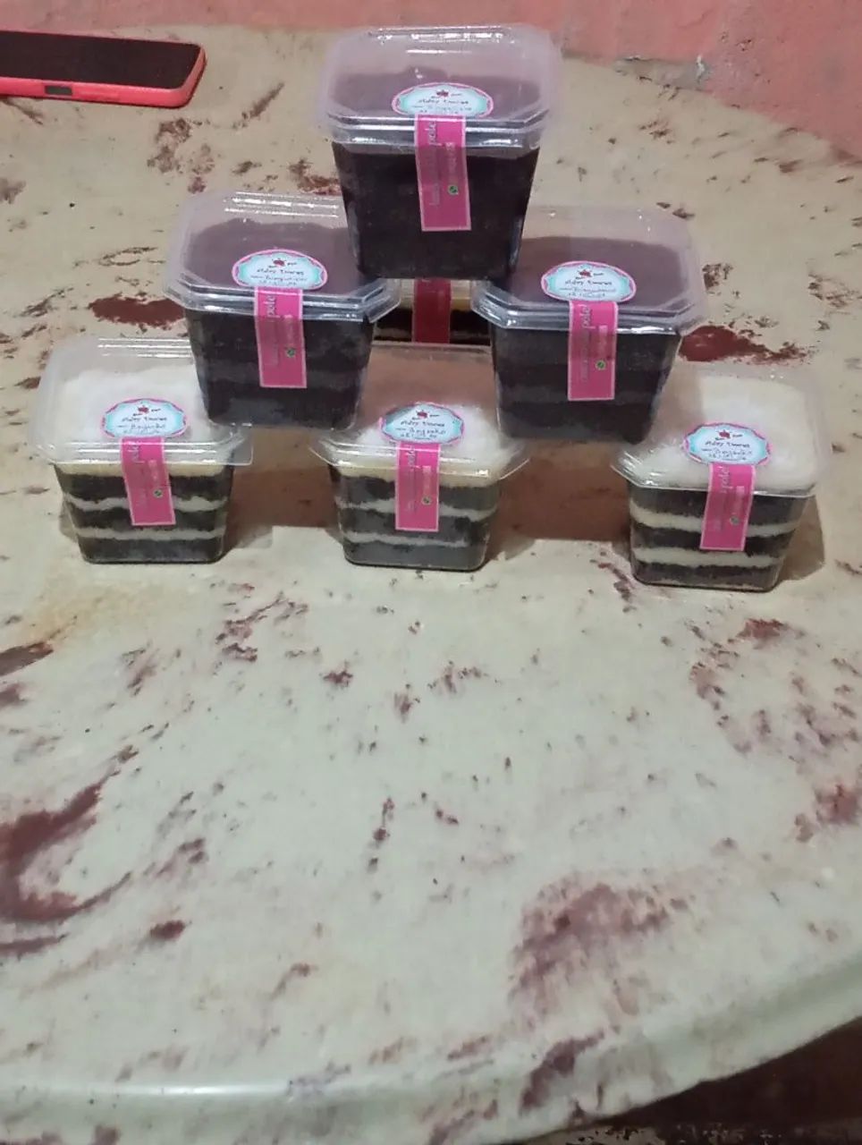 Vendo bolo de pote e trunfas  - Foto 2