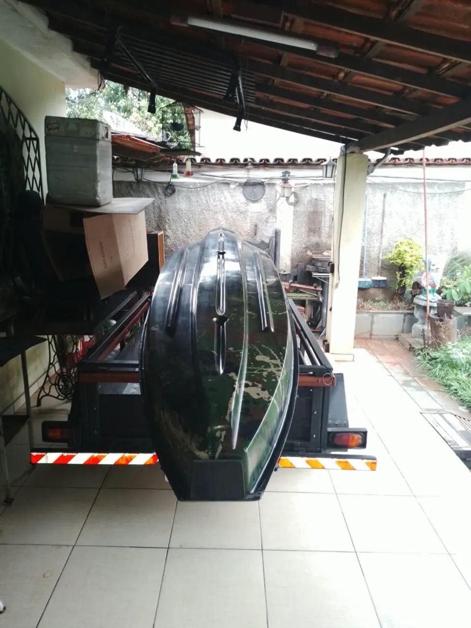 Vendo kit carretinha e caiaque junto.  - Foto 4