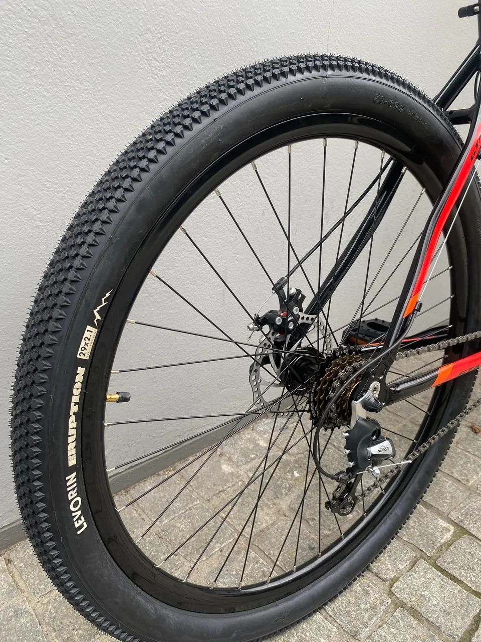 Bicicleta aro 29 nova tamanho 21  - Foto 5