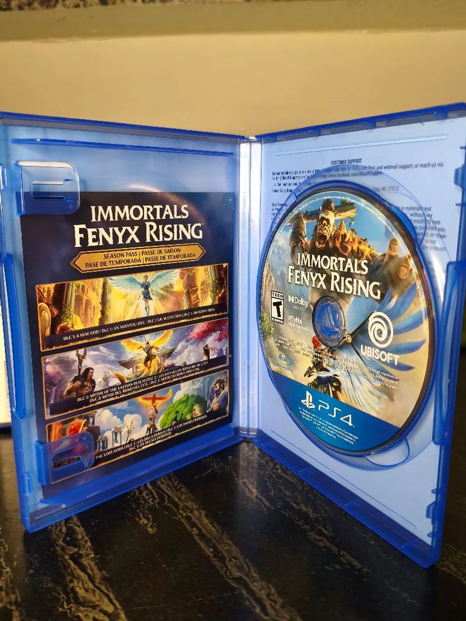 Jogo de ps4 Immortals Fenyx Rising - Foto 3