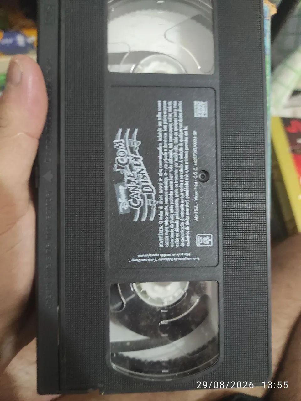 VHS Cante com a Disney Pocahontas  - Foto 3