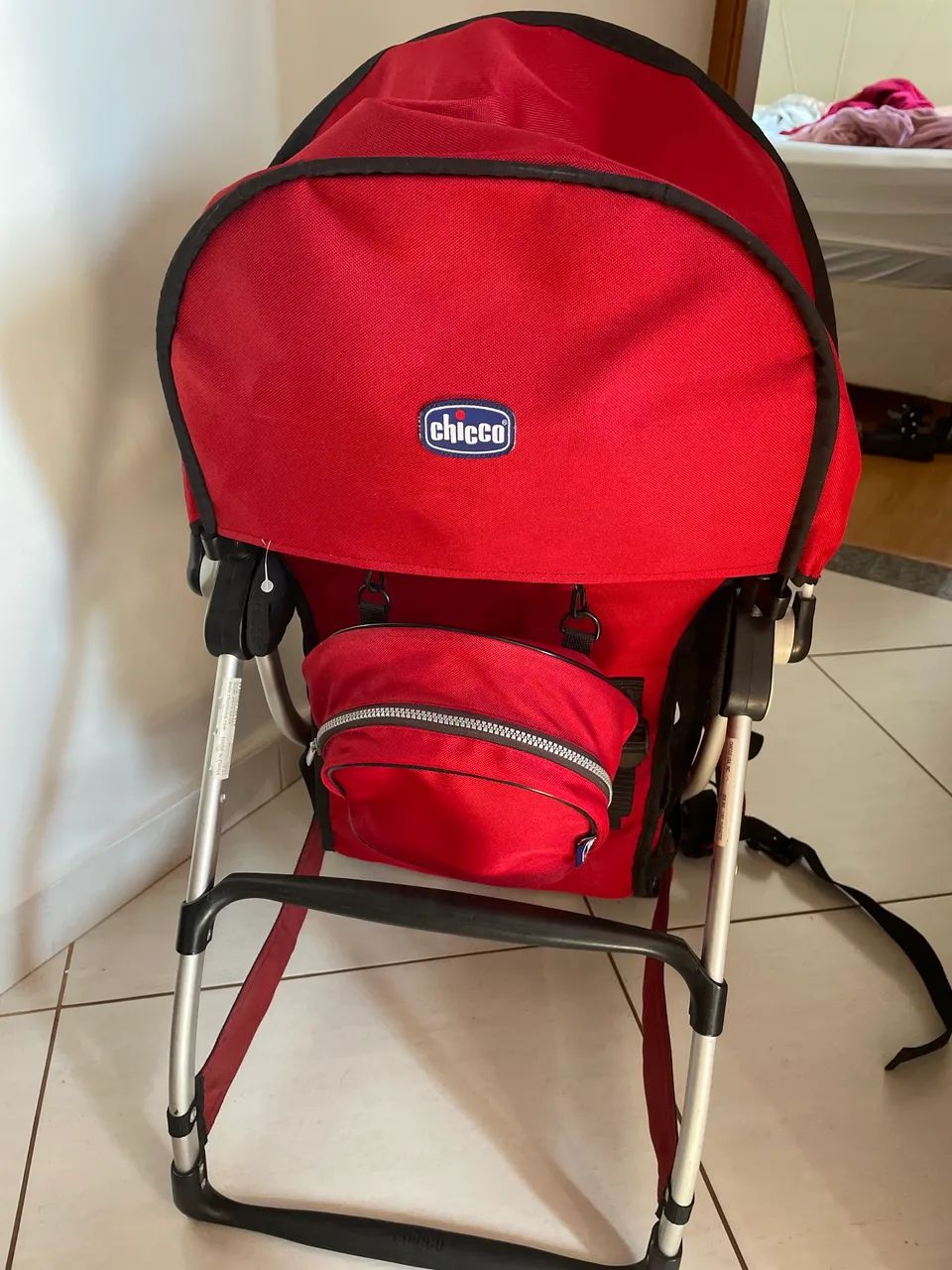 Cadeirinha de transporte infantil passeio  - Foto 3