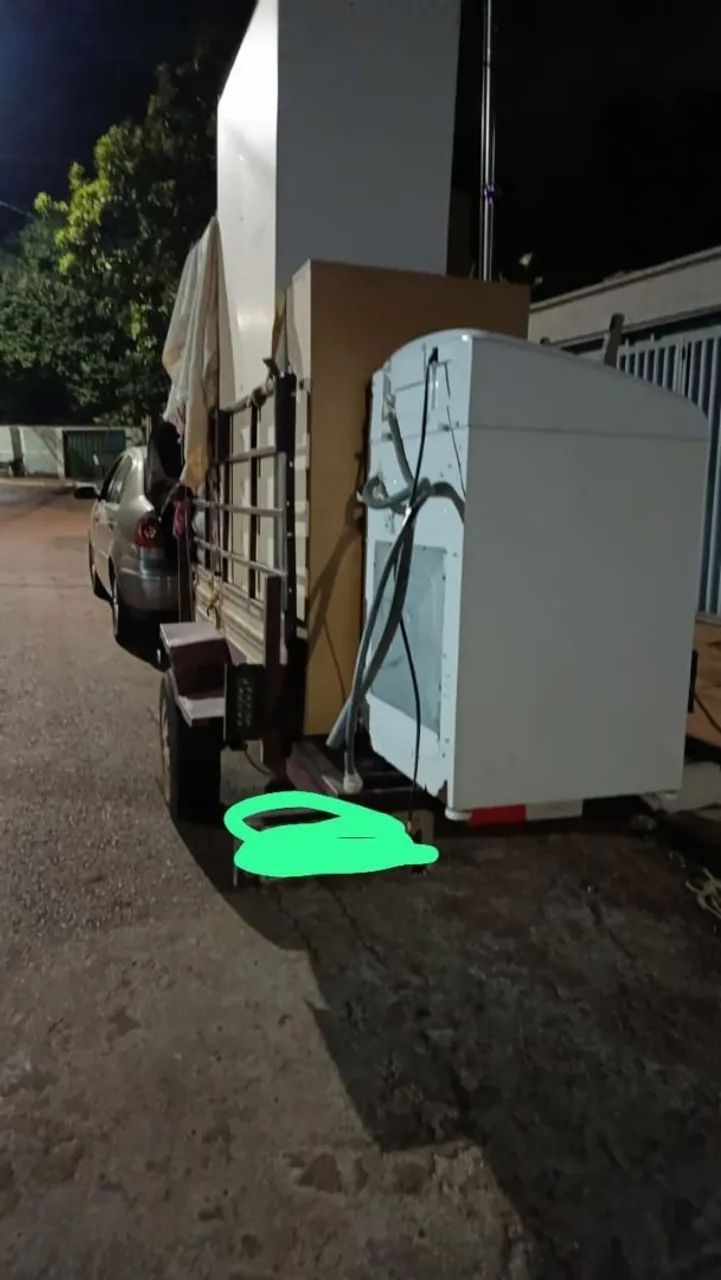 Frete com carretinha  - Foto 3