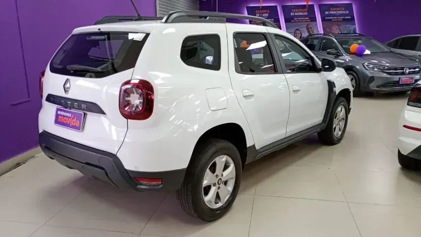 Renault Duster Intense 1.6 16V Flex AUT 2024 - Foto 4