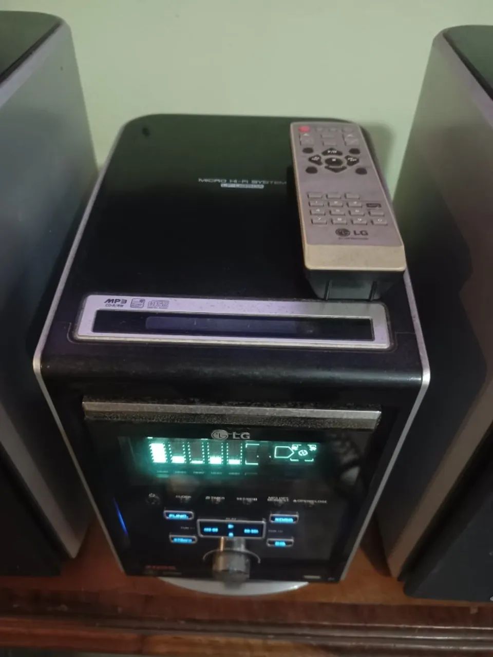 MICRO HI-FI SYSTEM LG IF-U850A - Foto 3