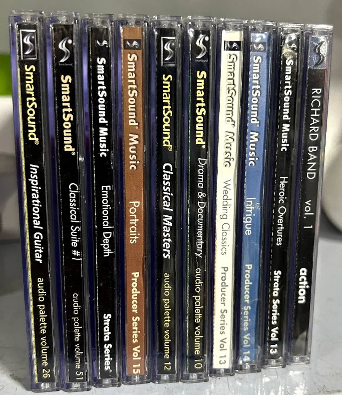 Cds de Trilhas Sonoras SmartSound - Foto 2