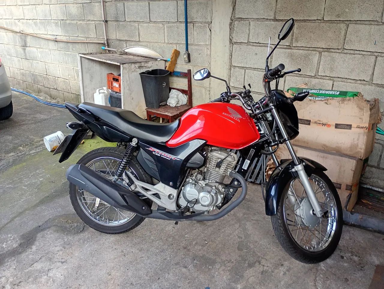 Moto nova zerada - Foto 4