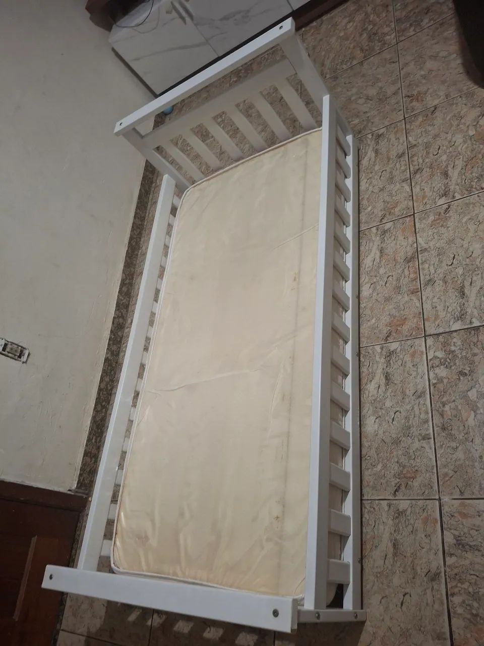 cama infantil/ colchão  - Foto 3