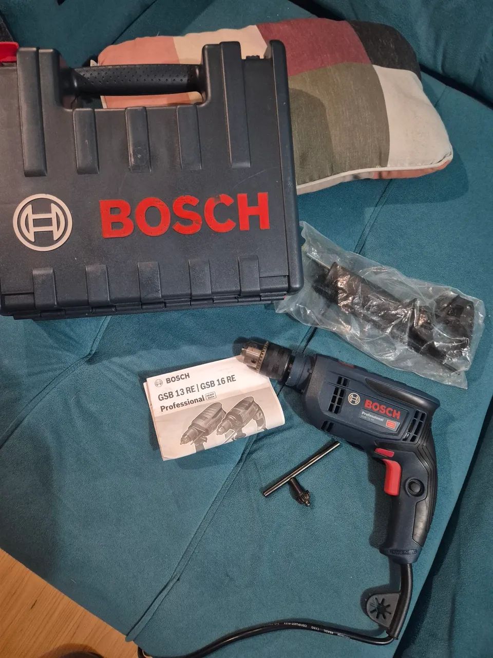 Furadeira Bosch 220v
