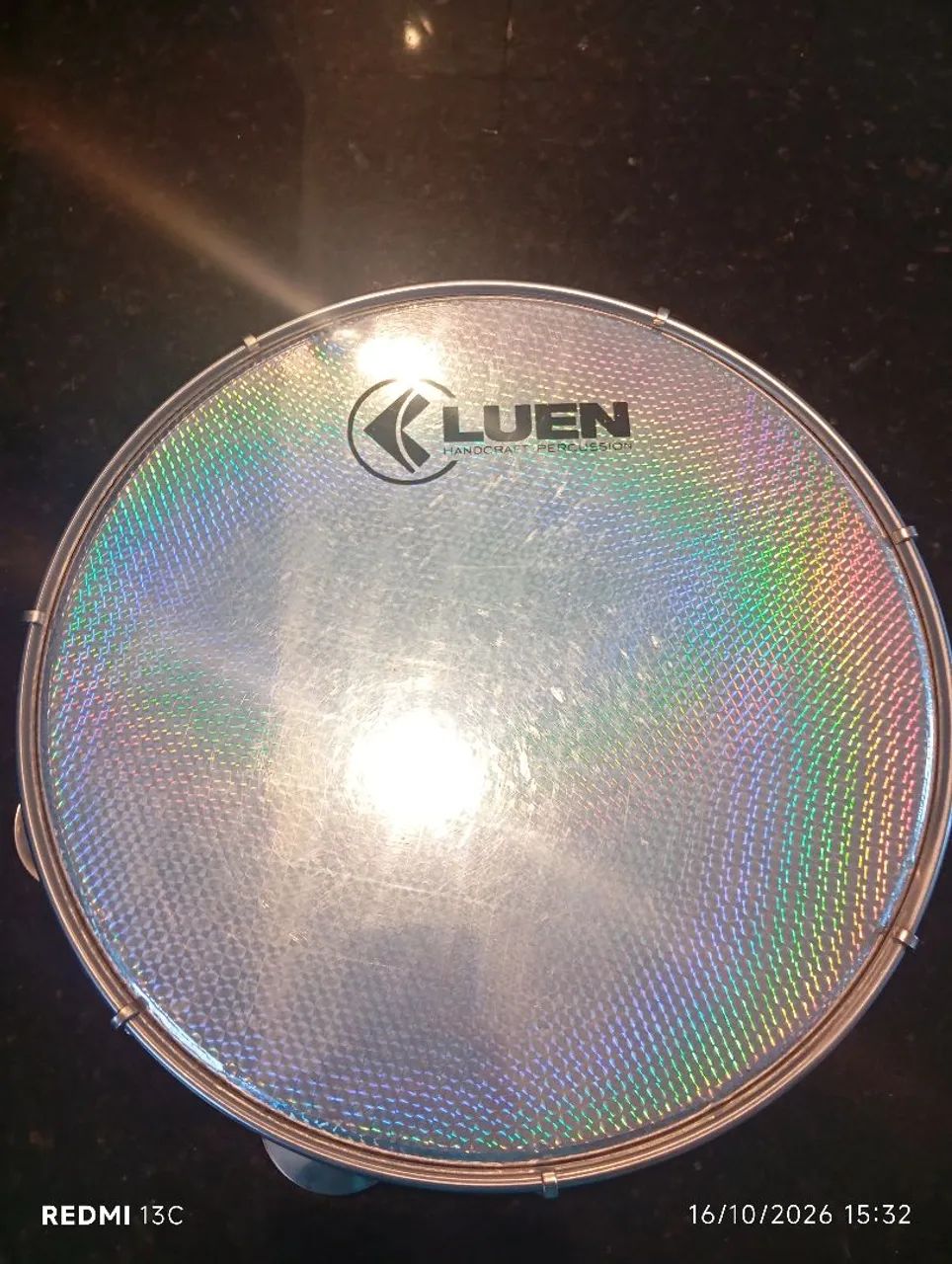 Pandeiro Luen de 10 polegadas - Foto 3
