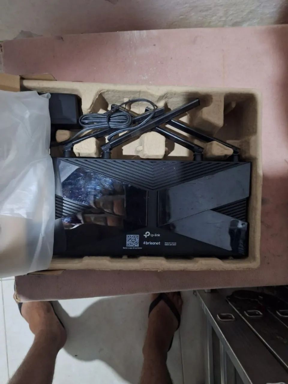 Roteador TP-Link  - Foto 2