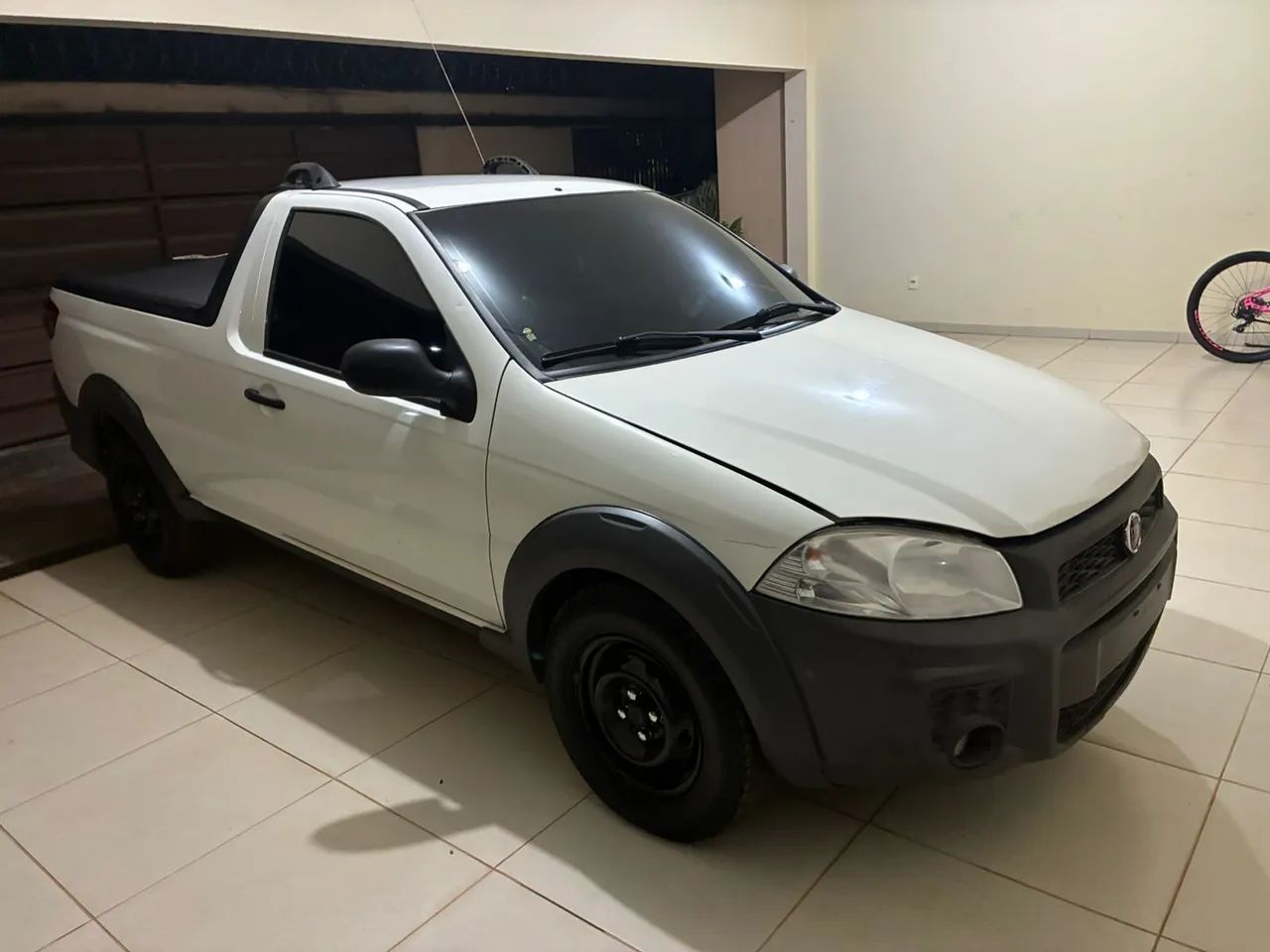Fiat Strada Working Hard 1.4 Fire Flex 8V CS 2018 - Foto 2