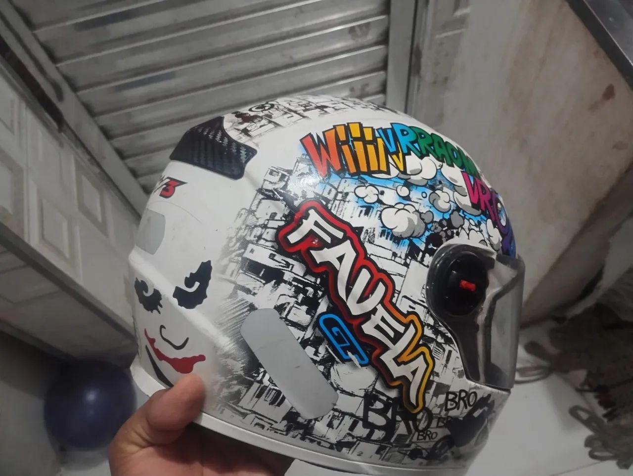 Capacete FW3 para andar de Moto - Foto 2