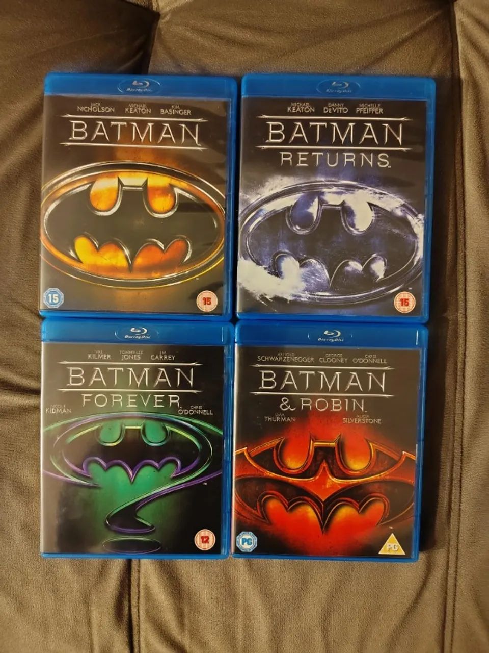 Box Blu Ray - Batman Anthology 1989 - 1997 - Foto 3
