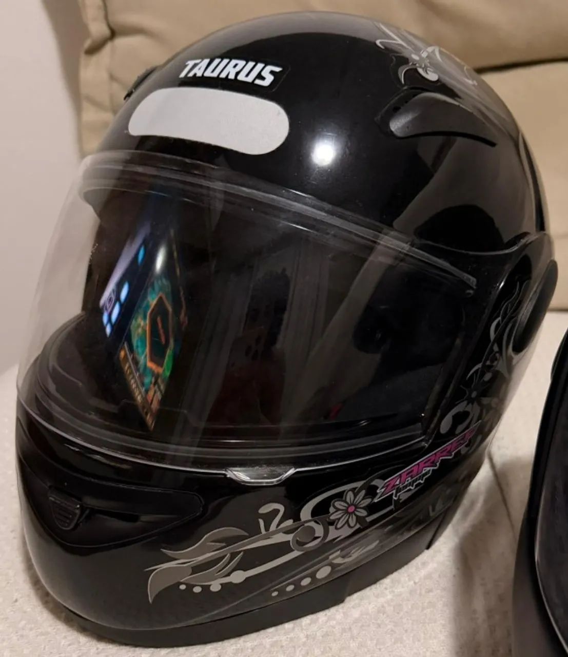 Capacete Zarref Taurus Classic - Foto 3
