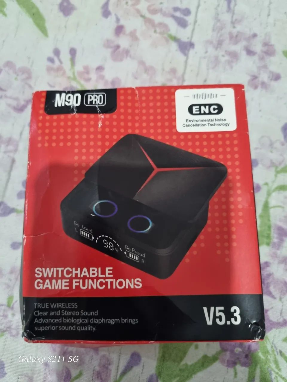 Fone Bluetooth M90 Pro - Foto 3