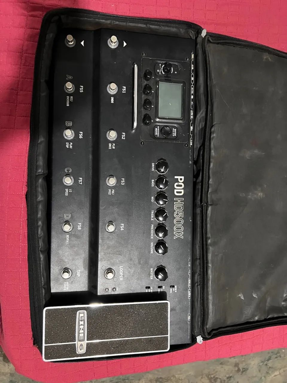 POD HD 500x LINE 6 