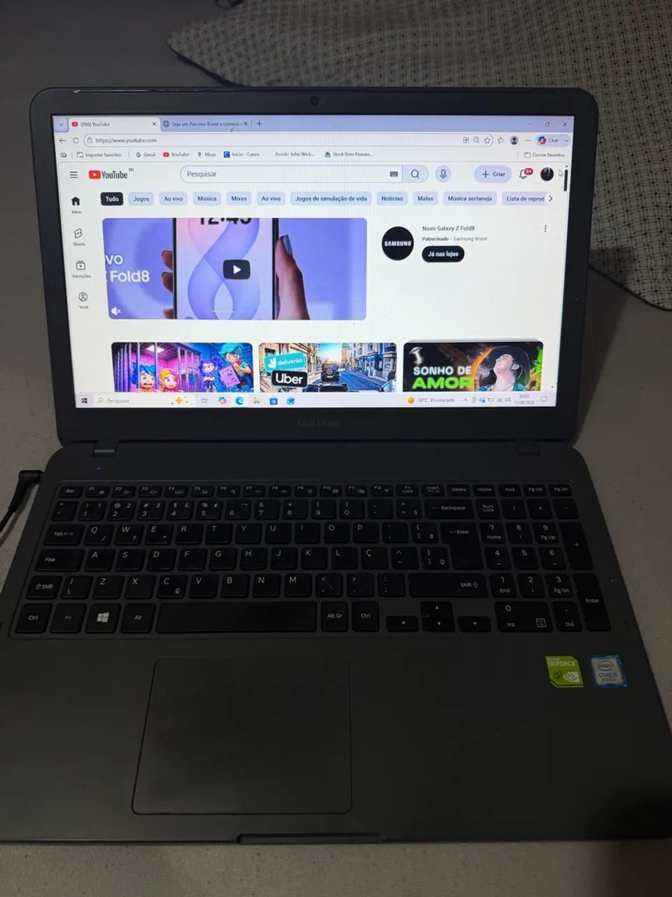 Notebook Samsung i5  - Foto 2