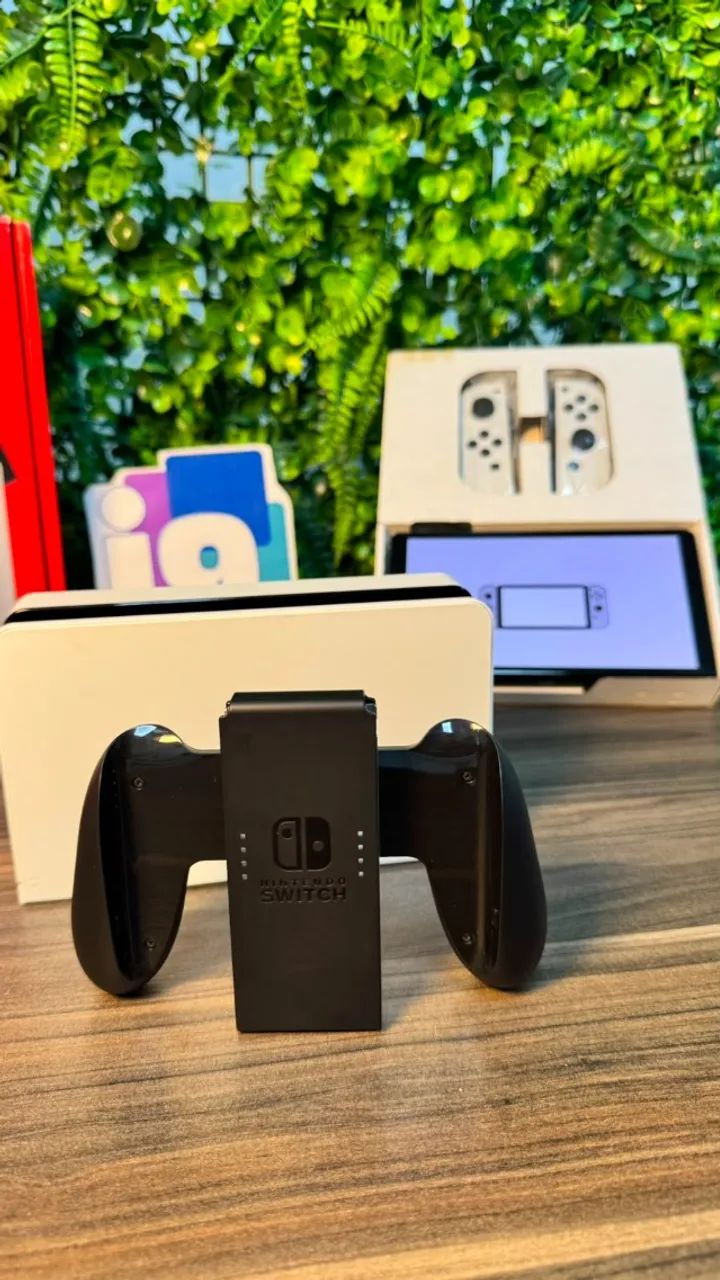 Nintendo Switch OLED2021  64GB Tela de 7 polegadas - Foto 4