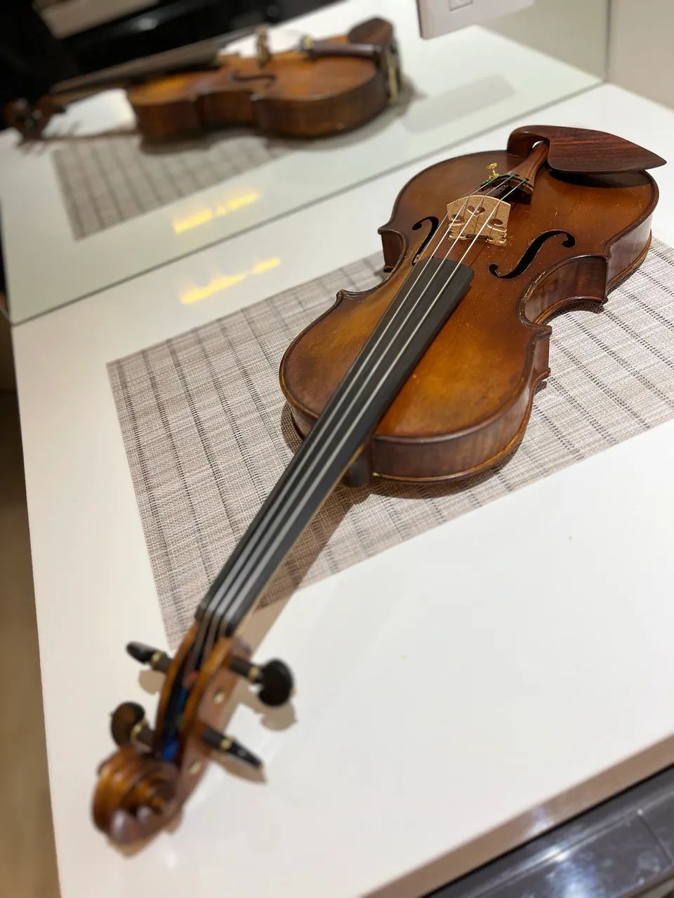 Violino Francês Antigo. Muito bom. - Foto 4