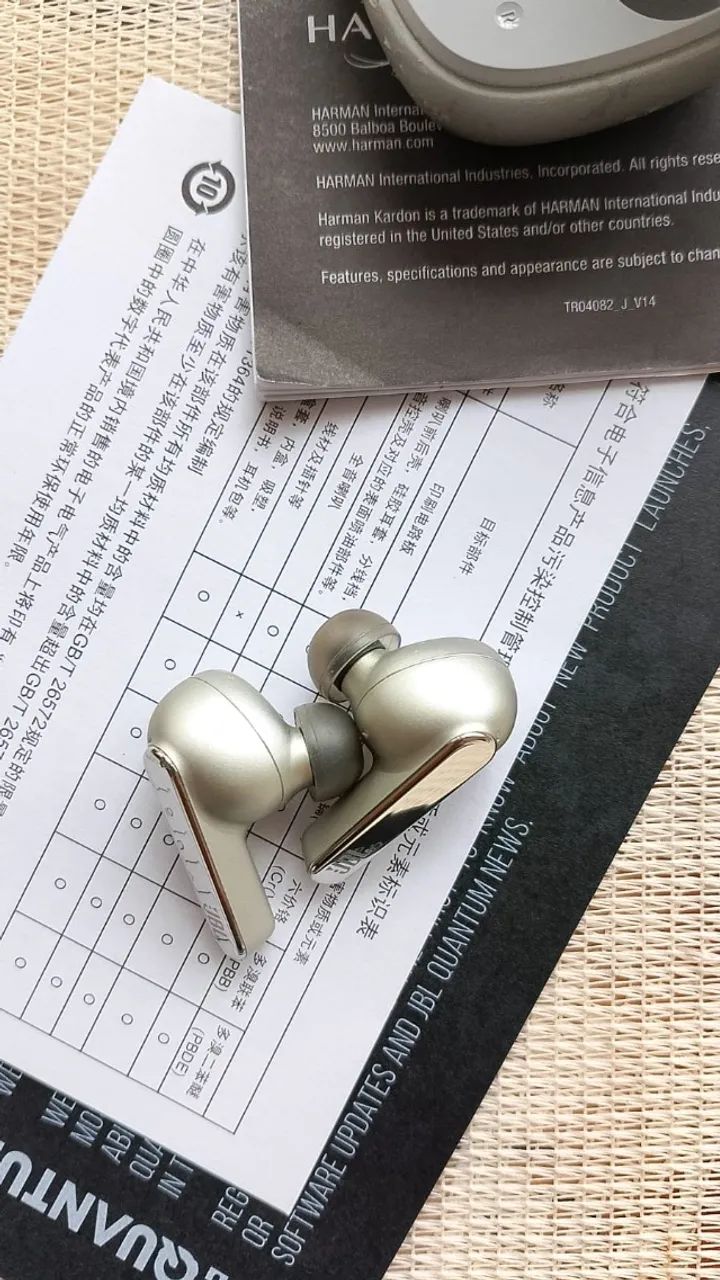 Fone JBL Live Pro 2 (Silver) Prata - Foto 2