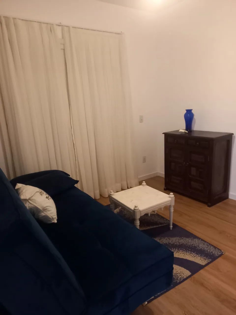 Apartamento central mobiliado 
