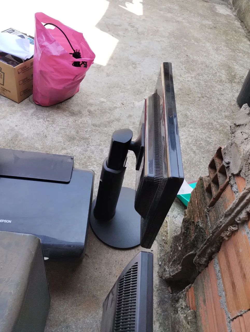 Computadores Dell e Positivo , monitores e teclados , impressora epson no precinho  - Foto 2