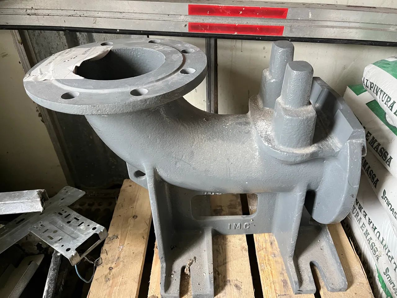 Pedestal bomba xylem 4 polegadas - Foto 3